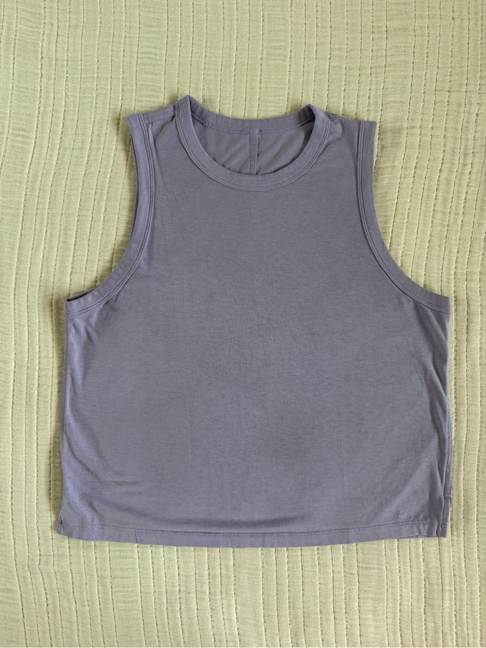 Lululemon Lavender Sleeveless Muscle Tank Top Size Small